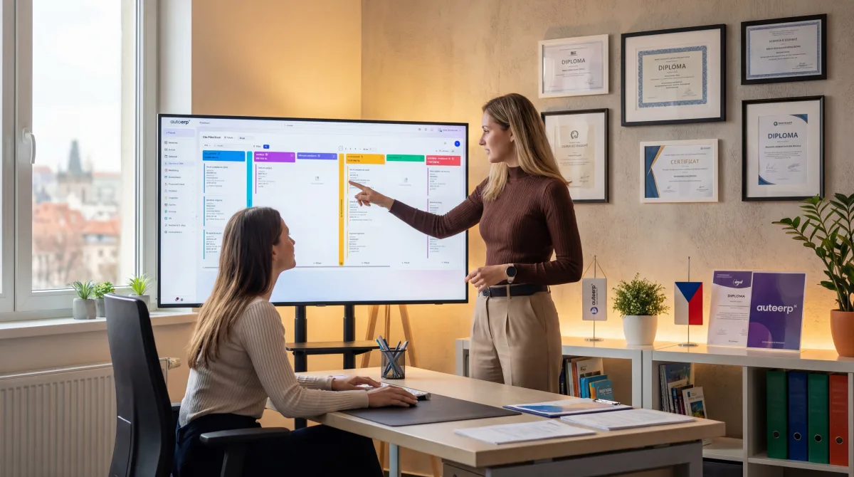 ERP implementace pro technologickou firmu